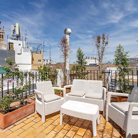 شقة Abades Giralda Deluxe By Valcambre إشبيلية المظهر الخارجي الصورة