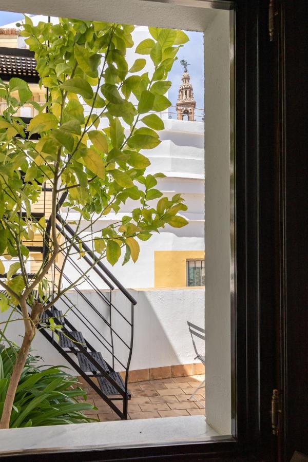 شقة Abades Giralda Deluxe By Valcambre إشبيلية المظهر الخارجي الصورة
