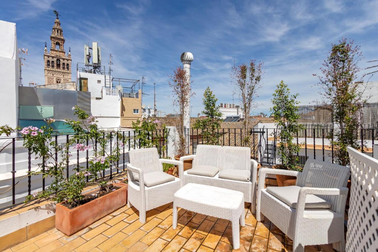 شقة Abades Giralda Deluxe By Valcambre إشبيلية المظهر الخارجي الصورة
